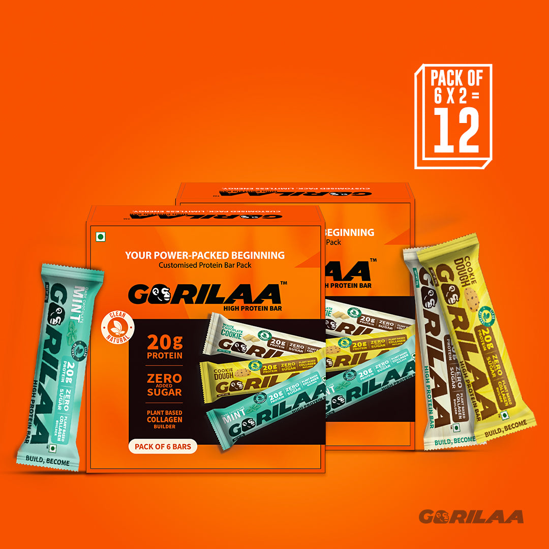The Gorilaa Signature Box - Pack of 12