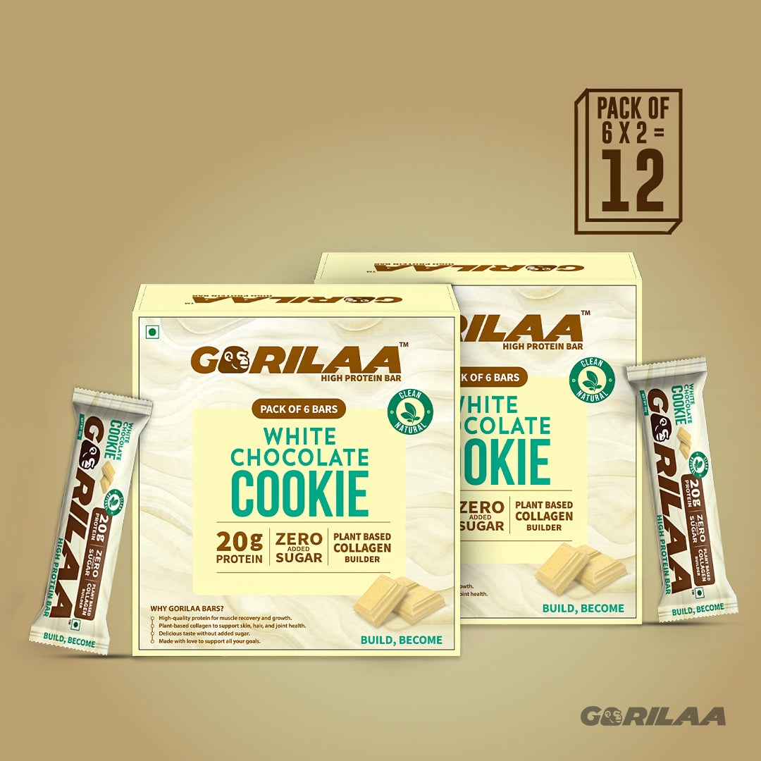White Chocolate Cookie - Box of 12