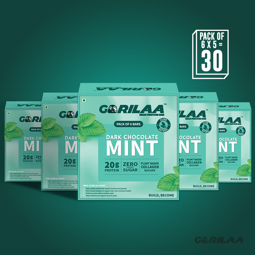 Dark Chocolate Mint - Box of 30
