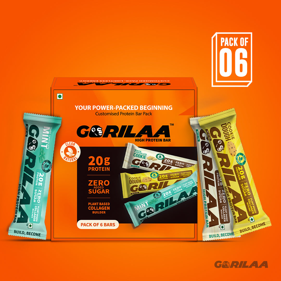 The Gorilaa Signature Box - Pack of 6