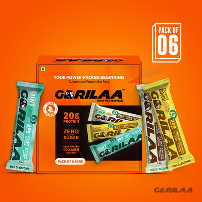 The Gorilaa Signature Box - Pack of 6